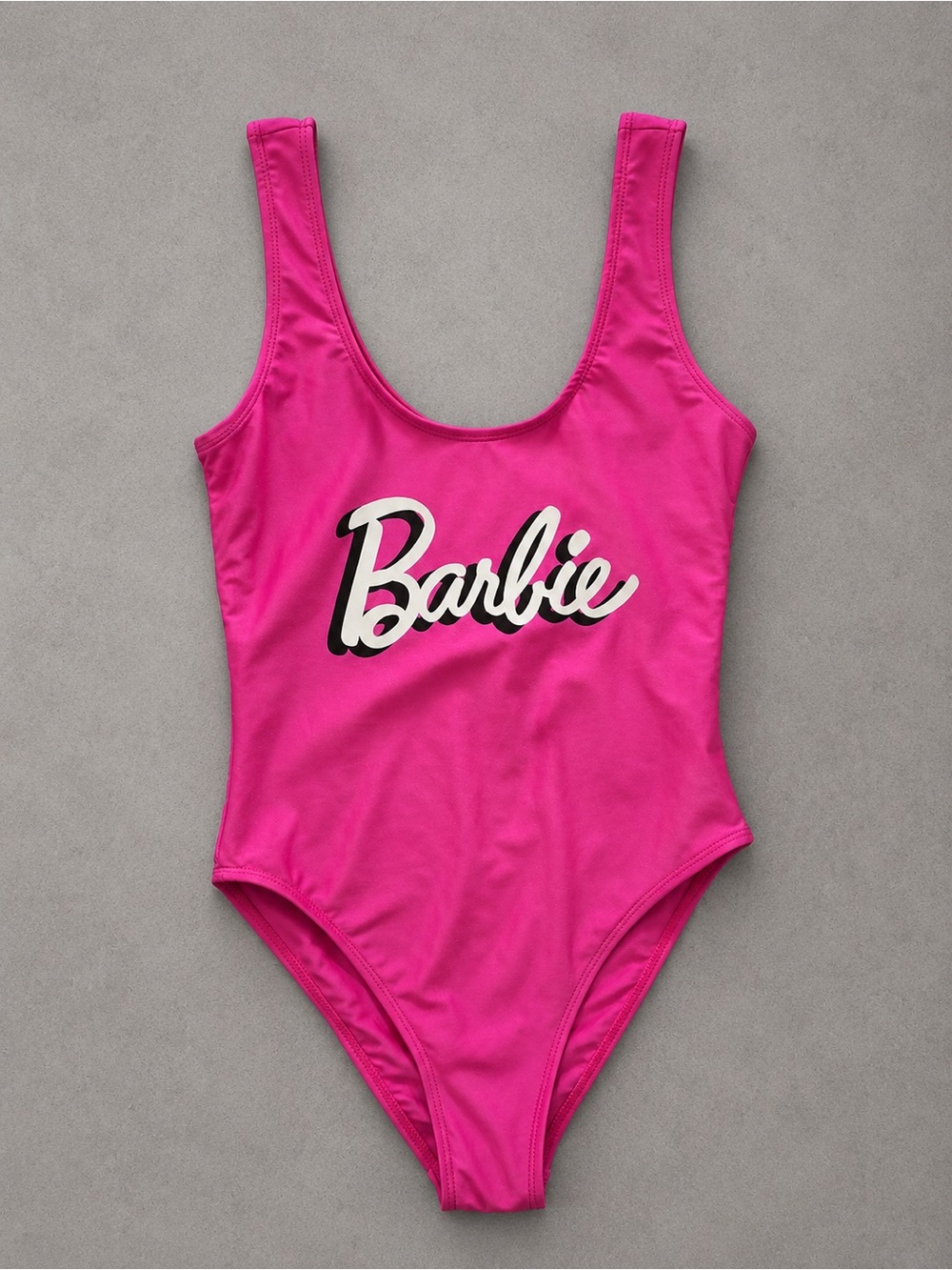 Barbie Pink One Piece Swimsuit Size Small Barbiecore